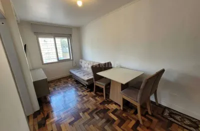 Apartamento totalmente mobiliado com 1 dormitório no bairro passo d’areia