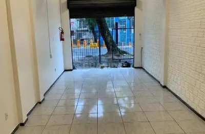 Loja com 35m² no bairro cidade baixa - porto alegre/rs
