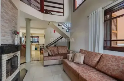 Casa residencial/sobrado para aluguel, 3 quartos, 1 suíte, 3 vagas, parque santa fé - porto alegre/rs