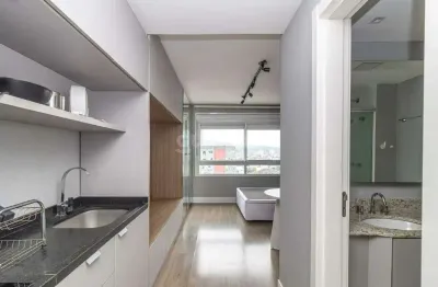 Studio/loft totalmente mobiliado ao lado da puc no bairro partenon
