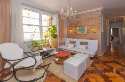 Apartamento totalmente mobiliado e reformado no centro histórico!