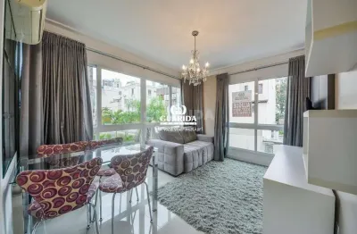 Apartamento finamente mobiliado de 1 dormitório e 1 vaga no bairro bela vista!
