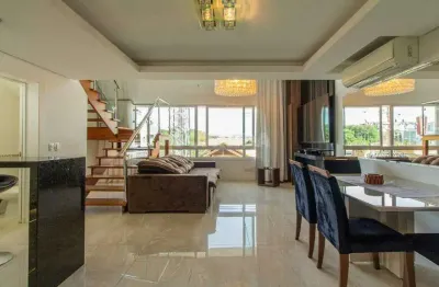 Apartamento duplex de 1 suíte e 2 vagas com churrasqueira no passo da areia!