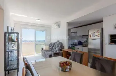 Apartamento mobiliado com 2 dormitórios, sendo 1 suíte, para alugar no bairro petrópolis.