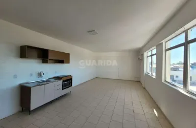 Apartamento estilo studio com 1 vaga de garagem no bairro floresta