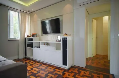 Apartamento mobiliado com 2 dormitórios e 1 vaga de garagem no bairro passo d' areia