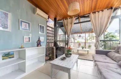 Excelente cobertura com 2 quartos no bairro higienópolis