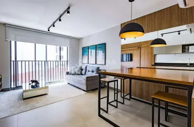 Apartamento mobiliado com 1 dormitório suíte no bairro moinhos de vento