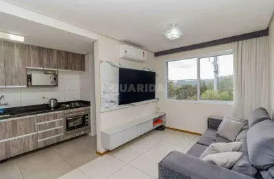 Apartamento mobiliado com 2 dormitórios e 1 vaga no bairro agronomia!