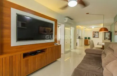Apartamento de 1 quarto mobiliado com localização privilegiada no bairro passo d`areia
