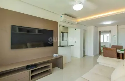 Apartamento totalmente mobiliado com 1 quarto e vaga de garagem no passo d'areia!