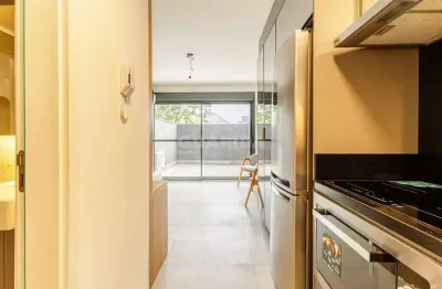 Apartamento garden mobiliado no condomínio skyline – moinhos de vento, porto alegre!