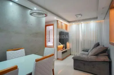 Apartamento mobiliado com 2 dormitórios para alugar no bairro humaitá