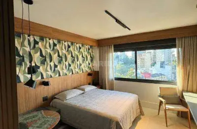 Apartamento mobiliado no condomínio skyline – moinhos de vento, porto alegre!