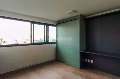 Apartamento loft mobiliado no edifício go cidade baixa!