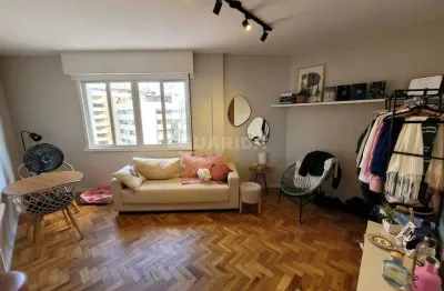 Apartamento mobiliado de 1 dormitório no bairro petrópolis!