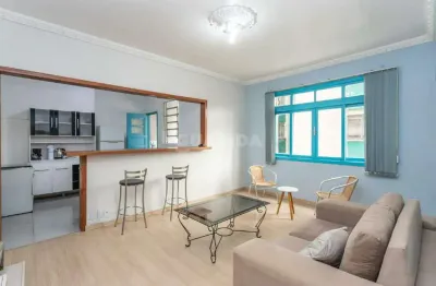 Apartamento mobiliado com 2 dormitórios no bairro santana!
