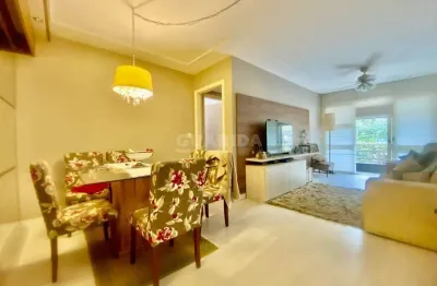 Apartamento com sacada e 2 dormitórios para alugar no bairro bela vista