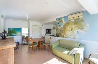 Apartamento de 2 dormitórios, sendo 1 suíte, no bairro jardim botânico.