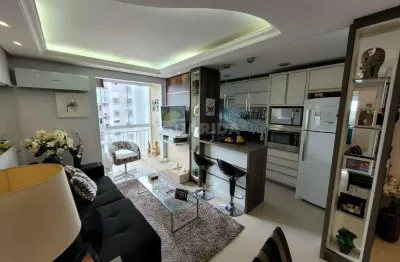 Apartamento totalmente mobiliado de 2 dormitórios, sendo 1 suíte, no bairro alto petrópolis, com vaga/sacada!