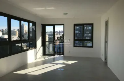 Loft/flat para aluguel, 1 vaga, jardim botânico - porto alegre/rs