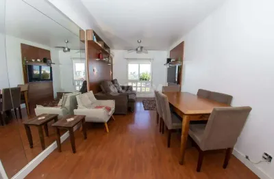 Apartamento semi mobiliado com 3 dormitórios e 1 vaga de garagem no bairro tristeza