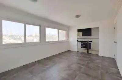 Apartamento 1 quarto para aluguel no santana, porto alegre – 42 m² com porcelanato