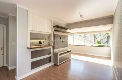Apartamento semimobiliado de 2 dormitórios com vaga dupla para alugar no bairro higienópolis!