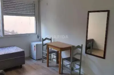 Apartamento estillo jk mobiliado, no bairro centro histórico - porto alegre/rs
