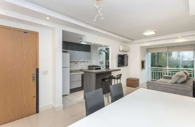 Apartamento mobiliado com 2 dormitórios e 1 vaga de garagem, no bairro passo d'areia!