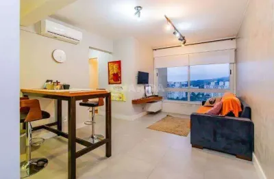 Apartamento mobilado com 2 dormitórios para alugar no bairro alto petrópolis.