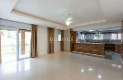 Casa residencial/sobrado para aluguel, 3 quartos, 1 suíte, 4 vagas, hípica - porto alegre/rs