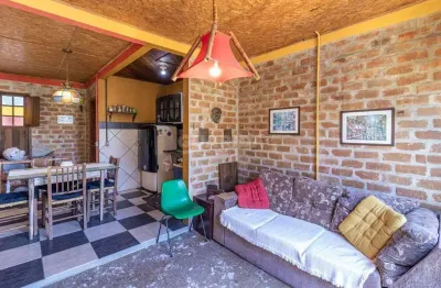 Casa residencial/sobrado para aluguel, 2 quartos, 1 vaga, cristal - porto alegre/rs