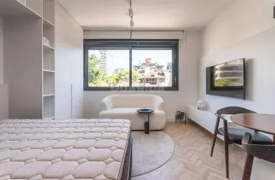 Loft pronto, totalmente mobiliado, decorado e equipado no bairro moinhos de vento