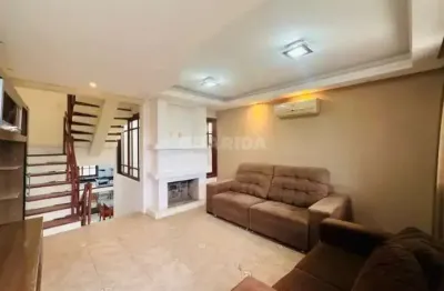 Casa mobiliada com 3 dormitórios, sendo 1 suíte, para alugar no bairro ipanema.