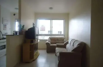 Apartamento com 2 dormitórios, semimobiliado, e 1 vaga de garagem no bairro alto petrópolis