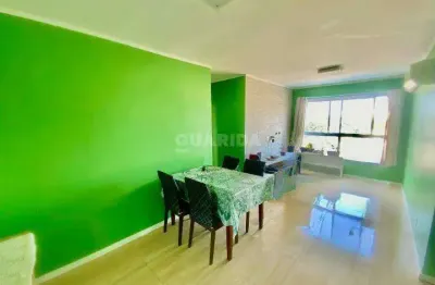 Apartamento mobiliado com 3 dormitórios, sendo 1 suíte, no bairro cavalhada.