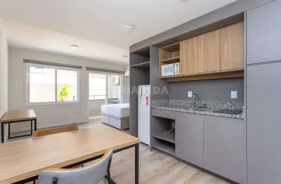 Exclusividade guarida: studio novo e moderno, nunca habitado, no bairro petrópolis!