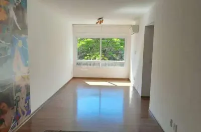 Apartamento semimobiliado de 2 dormitórios no bairro santana !
