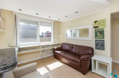 Apartamento mobiliado de 1 dormitório no bairro higienópolis.