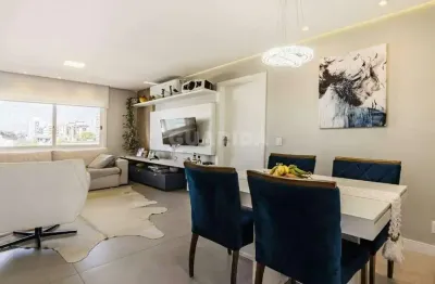 Apartamento mobiliado de 3 dormitórios, sendo 1 suíte, no bairro santana!