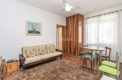 Apartamento mobiliado com 2 dormitórios para alugar no bairro praia de belas.