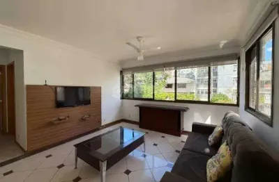 Exclusividade guarida: apartamento de 2 dormitórios mobiliado no bairro petrópolis com vaga coberta!!!