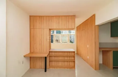 Apartamento studio semimobiliado no bairro centro histórico!