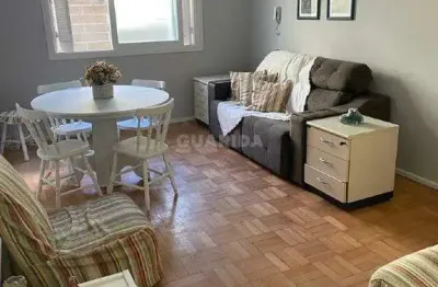 Apartamento mobiliado com 2 dormitórios no bairro bela vista