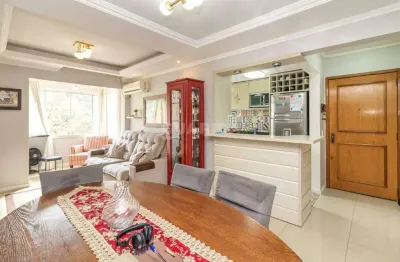 Apartamento mobiliado de 3 dormitórios com 2 vagas no bosque do sol nascente!