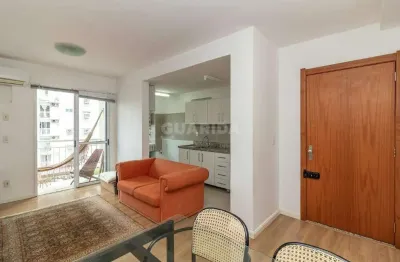 Apartamento semimobiliado com 2 dormitórios e 1 vaga de garagem no bairro alto petrópolis!