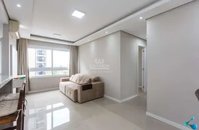 Apartamento semimobiliado de 3 dormitórios, sendo 1 suíte no bairro jardim lindóia.