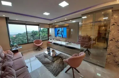 Apartamento mobiliado de 2 dormitórios com vaga de garagem no bairro ipanema!