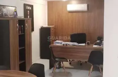 Conjunto/sala comercial para aluguel com 1 vaga no bairro auxiliadora.